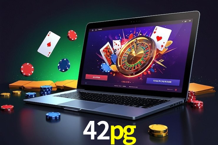 Sinta a adrenalina dos jogos de cassino com 42pg